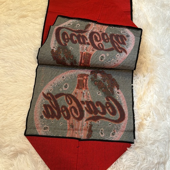 Vintage Coca Cola table runner - Picture 4 of 4
